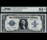 Fr. 238 1923 $1 Silver Certificate PMG 63EPQ*